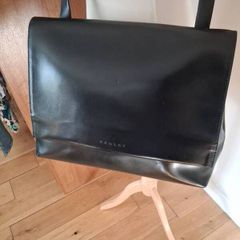 Black High Quality Leather Radley Bag Never Used