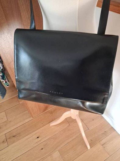 Black High Quality Leather Radley Bag Never Used