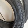 Black rubber bicycle/ scooter tire Image 2