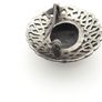 Vintage 925 Sterling Silver & Black Onyx Celtic Knot Brooch, Birmingham 1994 Image 7