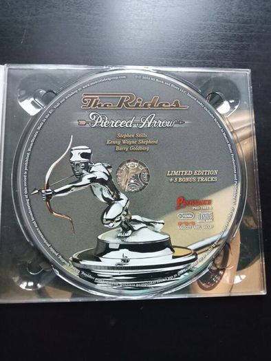 The Rides - Pierced Arrow CD