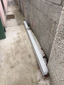 Concrete H Post (2.4m)