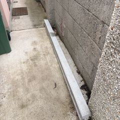 Concrete H Post (2.4m)