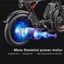 EMOKO C91 1000W Electric Bike Image 2
