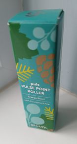 Gruum pulse point roller - Energy Boost, 9g, new
