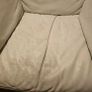 Cream Leather Armchair Image 4