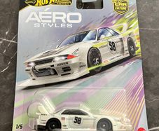 Nissan R32 Liberty walk hot wheels premium