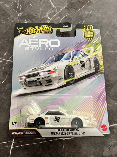Nissan R32 Liberty walk hot wheels premium