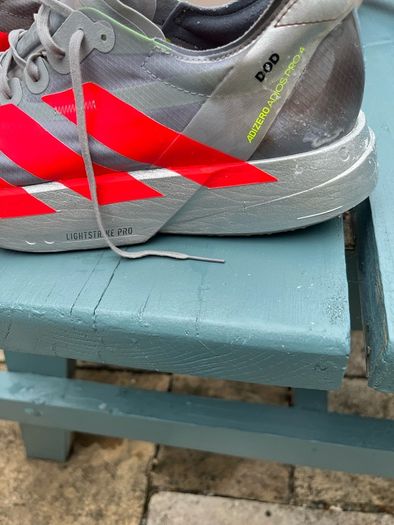 Carbon plated runners