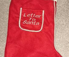 Christmas Stocking 'Natalie'