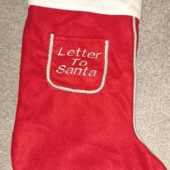 Christmas Stocking 'Natalie'