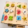 Montessori Large Wooden Montessori Cube - Quick Relocation SALE Image 6