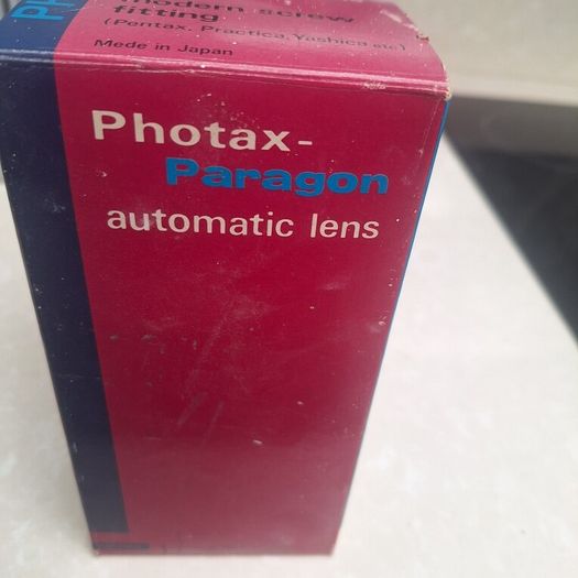 Camera lens x 2 sizes
