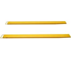 Pallet Fork Extensions, 96" Length 6.5" Width, Heavy Duty Carbon Steel Fork Extensions for Forklifts