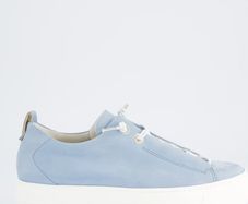 Paul Green Leather Sneakers - Light Blue - UK 6 - BNWT RRP 199