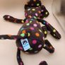 Jellycat Les Animals Le Dog Polka Dot Brown Rare & Retired Unusual Jellycat Image 3