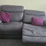 2 and 3 seater recliner sofas x2 Image 3