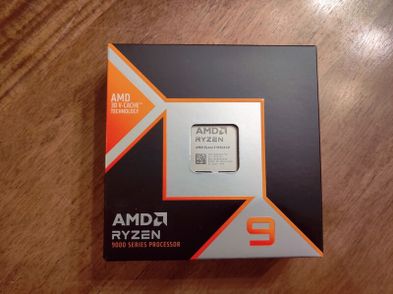 Amd Ryzen 9 9950x3d Boxed With Sticker For Sale in Waterford City ...