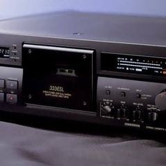 Sony Tc-k333esl Cassette Deck (tc-k970es)