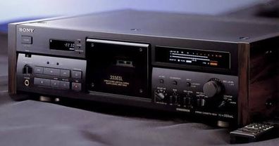 Sony Tc-k333esl Cassette Deck (tc-k970es)