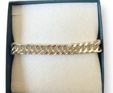 silver bracelet 925 Cuban 31g