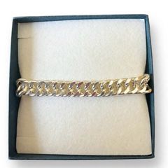 silver bracelet 925 Cuban 31g