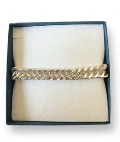 silver bracelet 925 Cuban 31g