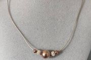 Sterling silver necklace