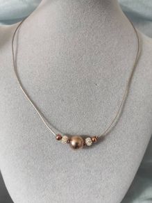 Sterling silver necklace