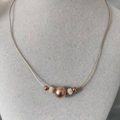 Sterling silver necklace