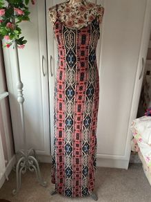 Bnwt size medium forever 21 low back detail summer holiday dress