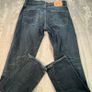 Levis 511 Mens Jeans W31 L32 Dark Blue Indigo - Denim Classic Zip Fly Image 10
