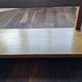 oak coffee table Image 4