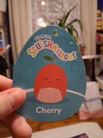 Cherry the Squishmallow