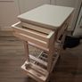 Solid wood kitchen trolley Image 2