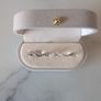 GIA Certified Diamond engagement ring and wedding band Image 3