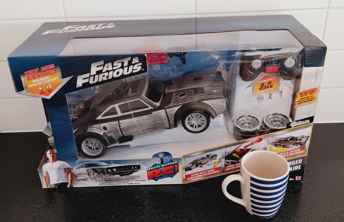 Large Fast & Furious remote control car (NEW)