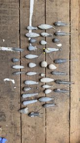 Lead weights