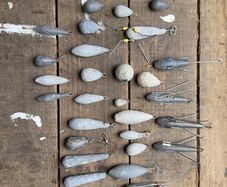 Lead weights