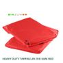 Heavy Duty Tarpaulin 3.6m x 6m  (12' - 20') 200gsm Image 3