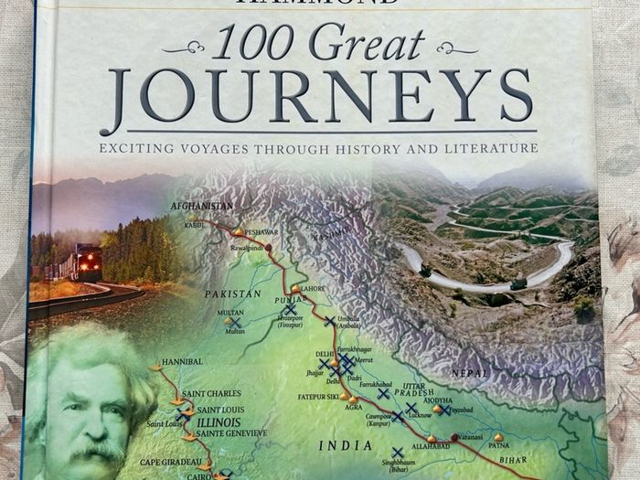 100 Great Journeys Book