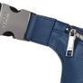 BOSS Men's Crosstown Waist Bag R Crossbody Full Grain Leather Bag, Image 3
