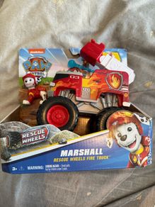 Paw Patrol Marshall Rescue Wheels