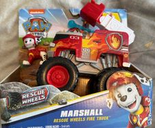 Paw Patrol Marshall Rescue Wheels
