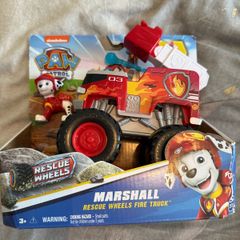 Paw Patrol Marshall Rescue Wheels
