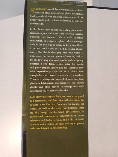 The Encyclopedia of Ghosts & Spirits Volume 2 by John & Anne Spencer