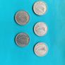 Irish 6 pence coins date run Image 5
