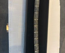 Vintage Marcasite Silver Bracelet
