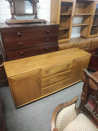 Ercol Solid Elm Sideboard