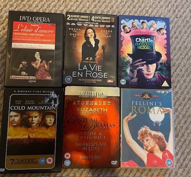 Collection of 36 Popular Drama and Comedy DVDs